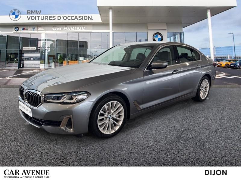 Occasion BMW Série 5 540dA xDrive 340ch Luxury Steptronic 2022 Bluestone métallisé 46900 € à Dijon