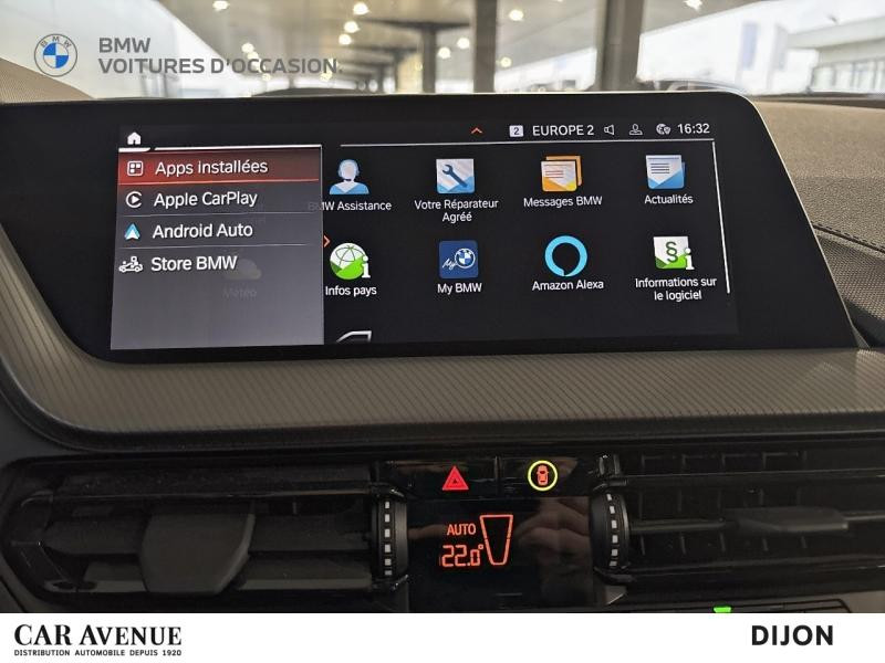 Occasion BMW Série 1 118d 150ch M Sport 2024 Saphirschwarz métallisé 29900 € à Dijon