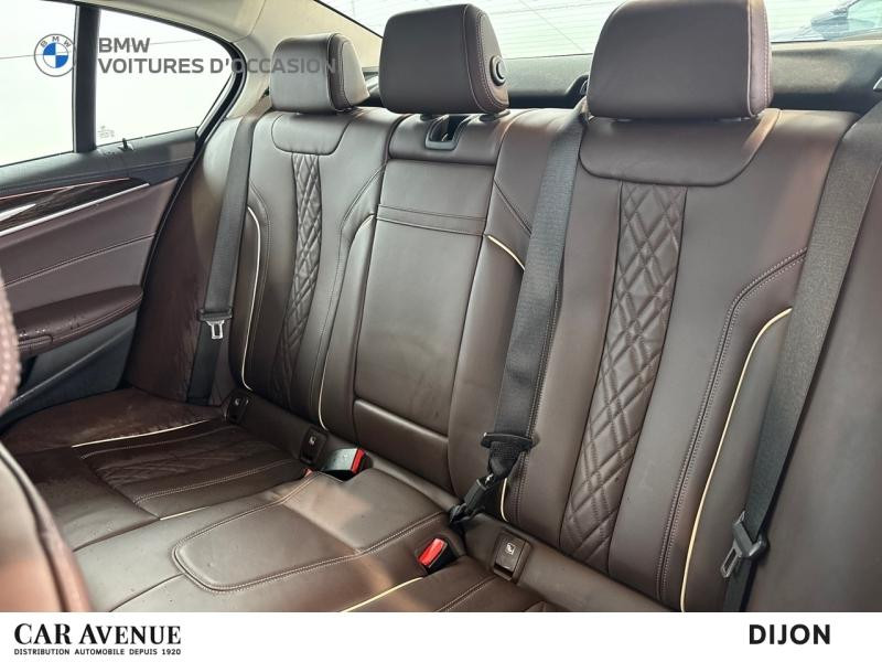 Occasion BMW Série 5 540dA xDrive 340ch Luxury Steptronic 2022 Bluestone métallisé 46900 € à Dijon