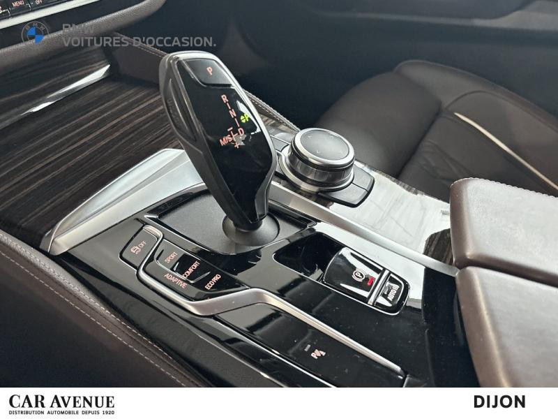 Occasion BMW Série 5 540dA xDrive 340ch Luxury Steptronic 2022 Bluestone métallisé 46900 € à Dijon