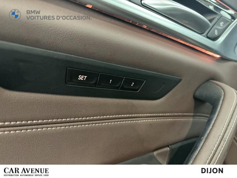 Occasion BMW Série 5 540dA xDrive 340ch Luxury Steptronic 2022 Bluestone métallisé 46900 € à Dijon