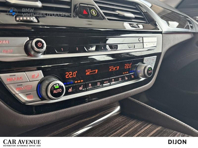 Occasion BMW Série 5 540dA xDrive 340ch Luxury Steptronic 2022 Bluestone métallisé 46900 € à Dijon