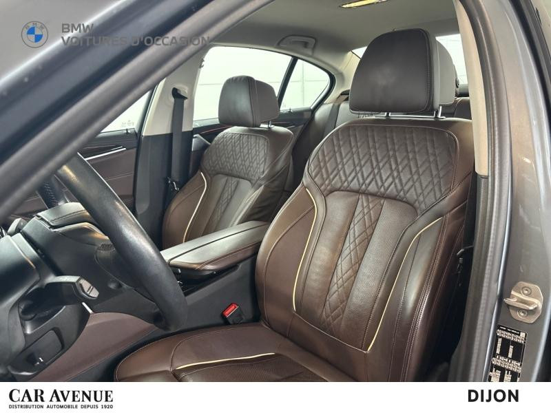 Occasion BMW Série 5 540dA xDrive 340ch Luxury Steptronic 2022 Bluestone métallisé 46900 € à Dijon