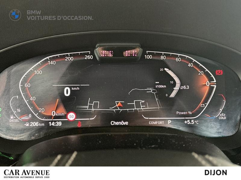 Occasion BMW Série 5 540dA xDrive 340ch Luxury Steptronic 2022 Bluestone métallisé 46900 € à Dijon