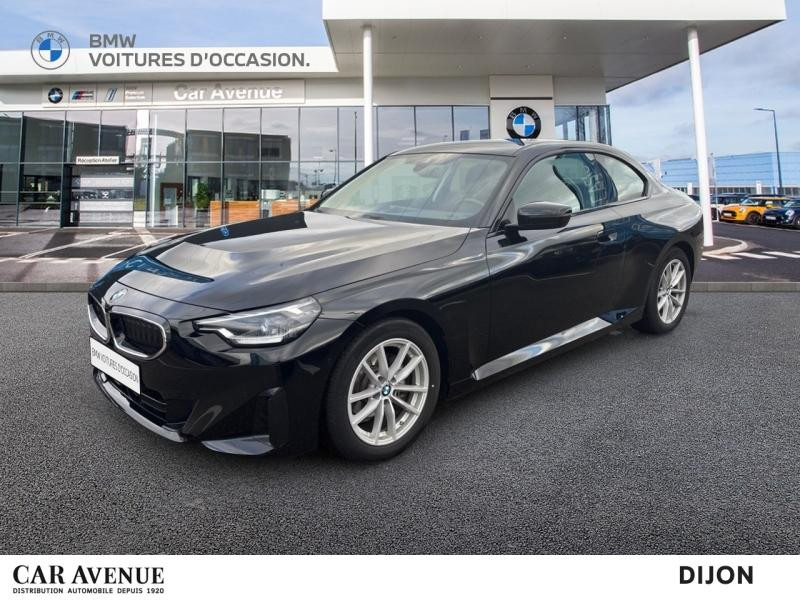 Occasion BMW Série 2 Coupé 218iA 156ch 2022 Noir 31900 € à Dijon