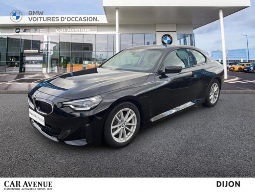 Occasion BMW Série 2 Coupé 218iA 156ch 2022 Noir 31 900 € à Dijon