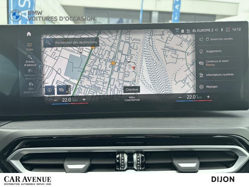 Occasion BMW Série 2 Coupé 218iA 156ch 2022 Noir 31900 € à Dijon