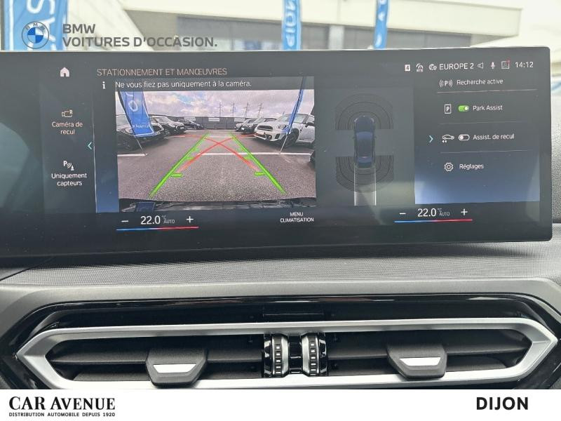 Occasion BMW Série 2 Coupé 218iA 156ch 2022 Noir 31900 € à Dijon