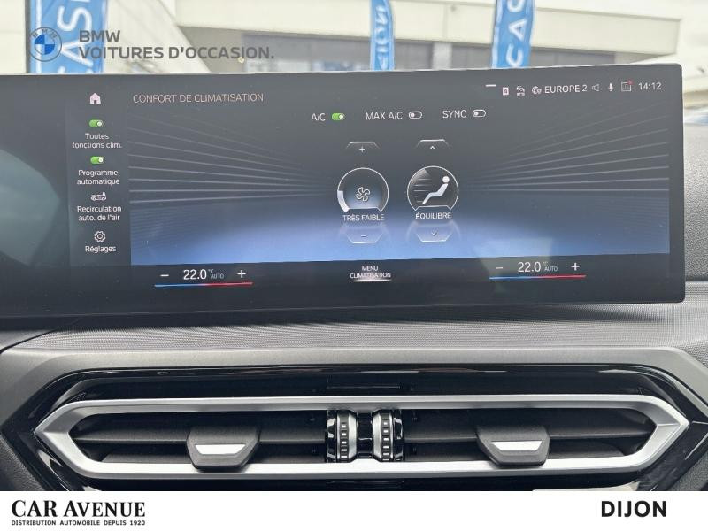 Occasion BMW Série 2 Coupé 218iA 156ch 2022 Noir 31900 € à Dijon