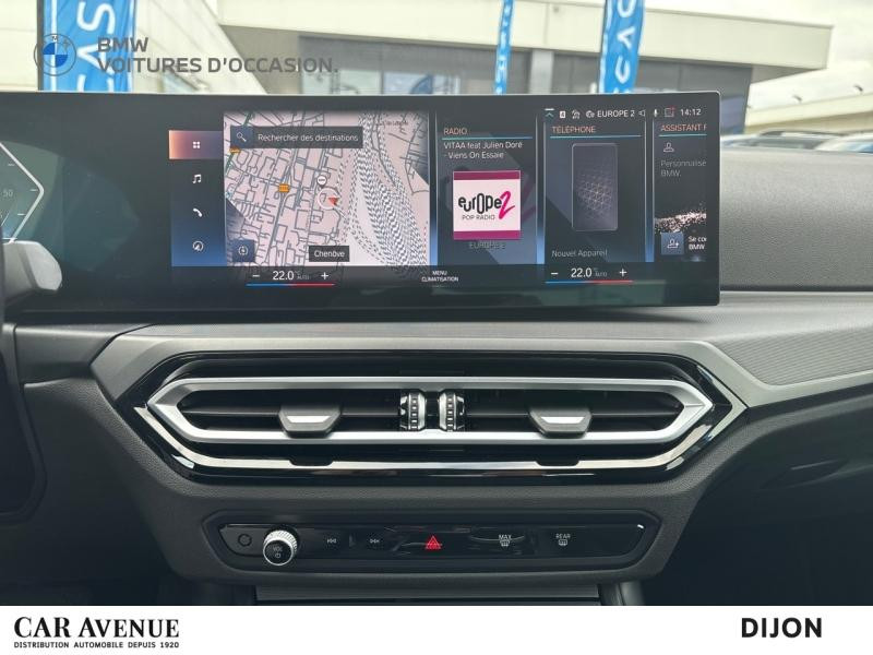 Occasion BMW Série 2 Coupé 218iA 156ch 2022 Noir 31900 € à Dijon