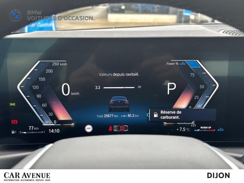 Occasion BMW Série 2 Coupé 218iA 156ch 2022 Noir 31900 € à Dijon