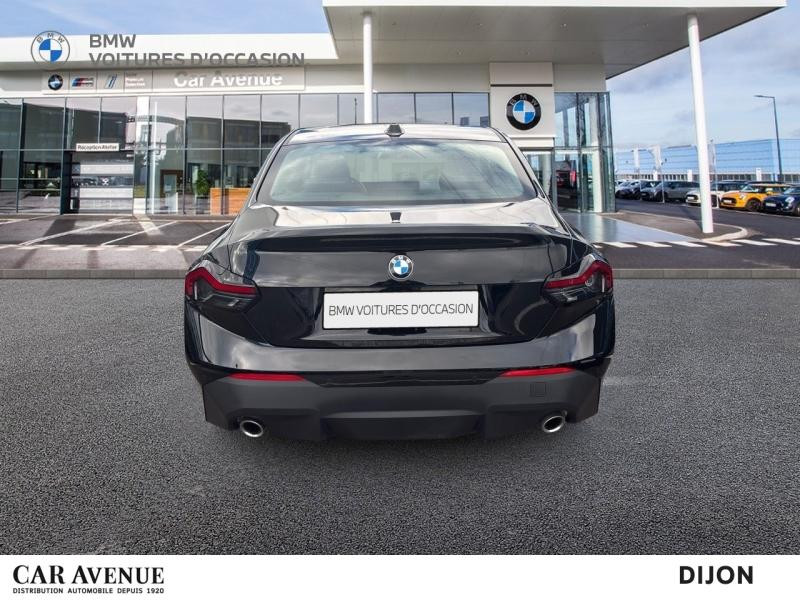 Occasion BMW Série 2 Coupé 218iA 156ch 2022 Noir 31900 € à Dijon