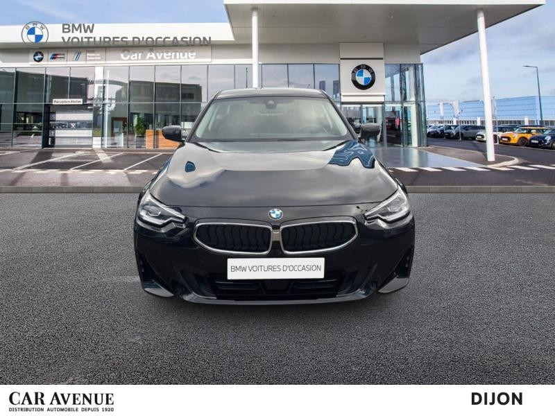 Occasion BMW Série 2 Coupé 218iA 156ch 2022 Noir 31900 € à Dijon