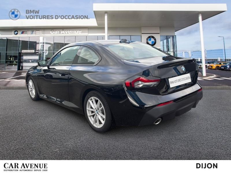 Occasion BMW Série 2 Coupé 218iA 156ch 2022 Noir 31900 € à Dijon