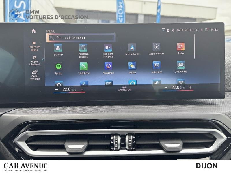 Occasion BMW Série 2 Coupé 218iA 156ch 2022 Noir 31900 € à Dijon