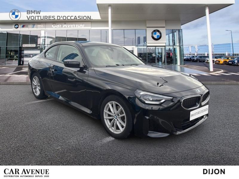 Occasion BMW Série 2 Coupé 218iA 156ch 2022 Noir 31900 € à Dijon