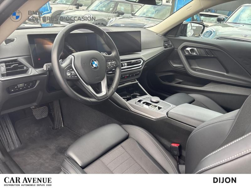 Occasion BMW Série 2 Coupé 218iA 156ch 2022 Noir 31900 € à Dijon