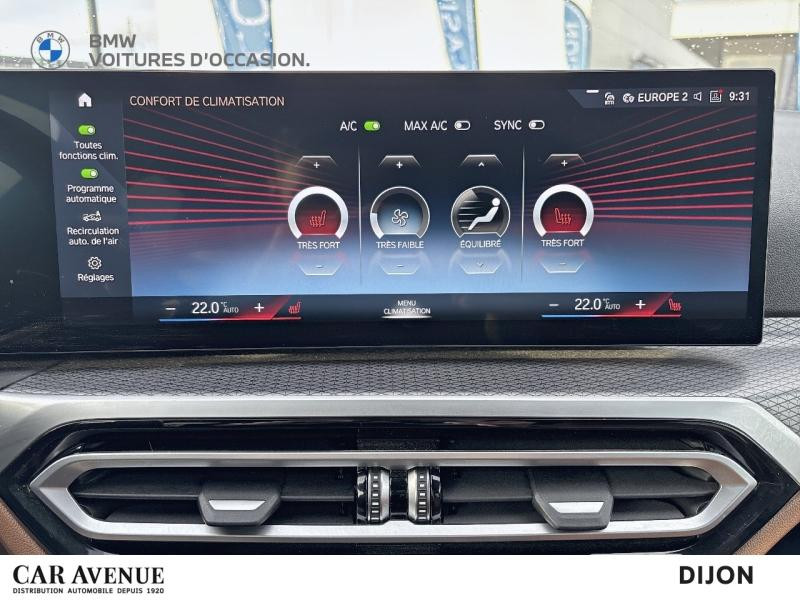 Occasion BMW Série 4 Gran Coupé 420dA  xDrive 190ch M Sport 2023 M Brooklyn Grey métallisé 41900 € à Dijon