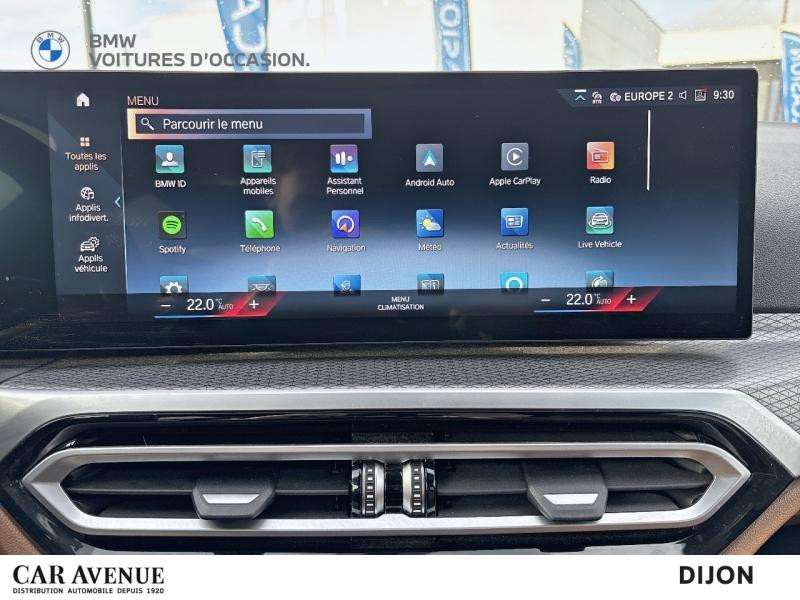 Occasion BMW Série 4 Gran Coupé 420dA  xDrive 190ch M Sport 2023 M Brooklyn Grey métallisé 41900 € à Dijon