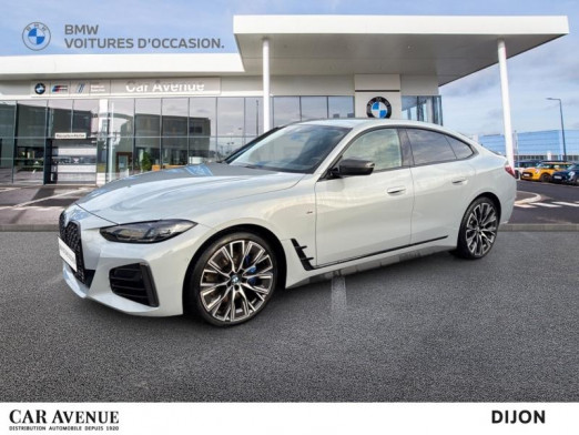 Occasion BMW Série 4 Gran Coupé 420dA  xDrive 190ch M Sport 2023 M Brooklyn Grey métallisé 41 900 € à Dijon