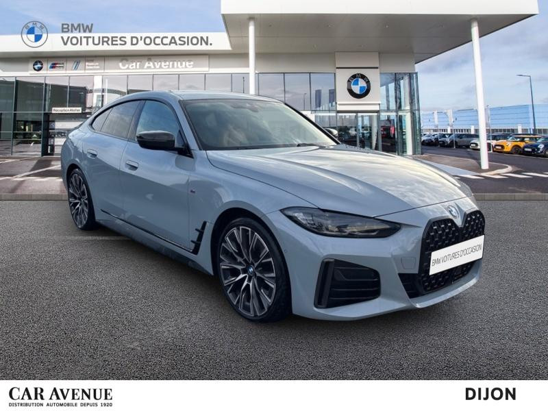Occasion BMW Série 4 Gran Coupé 420dA  xDrive 190ch M Sport 2023 M Brooklyn Grey métallisé 41900 € à Dijon
