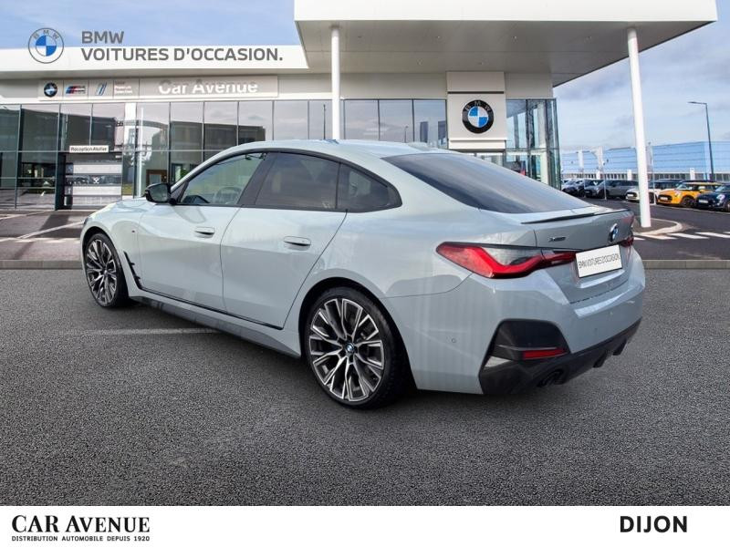 Occasion BMW Série 4 Gran Coupé 420dA  xDrive 190ch M Sport 2023 M Brooklyn Grey métallisé 41900 € à Dijon