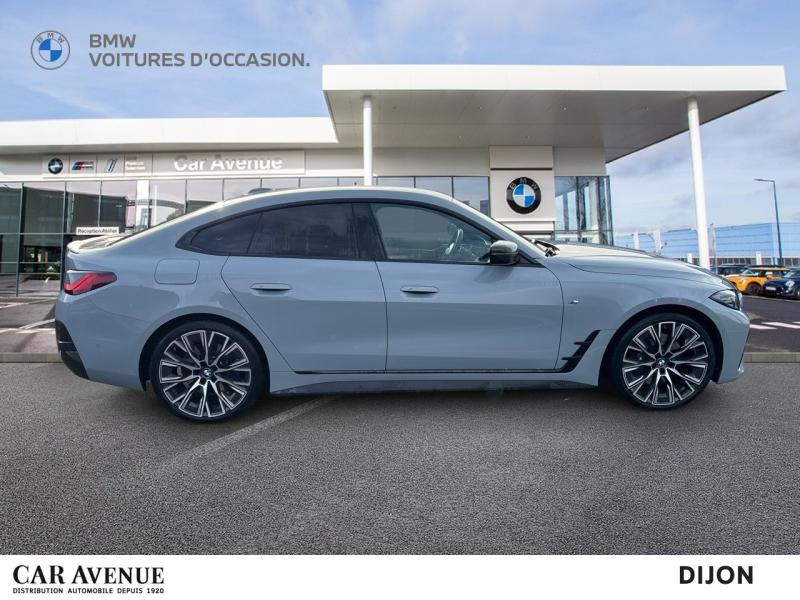Occasion BMW Série 4 Gran Coupé 420dA  xDrive 190ch M Sport 2023 M Brooklyn Grey métallisé 41900 € à Dijon