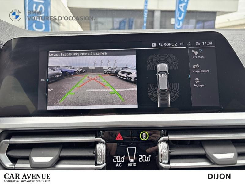 Occasion BMW Série 3 Touring 330eA xDrive 292ch Luxury 2021 Alpinweiss 34900 € à Dijon