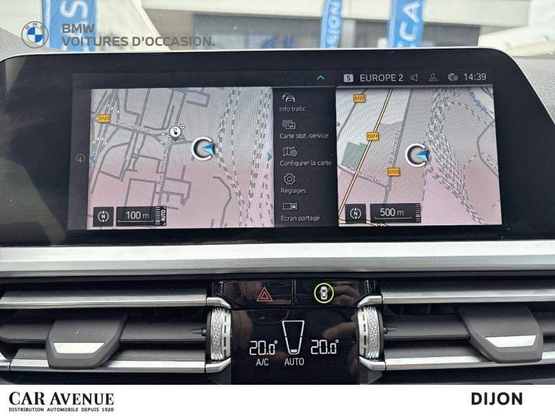 Occasion BMW Série 3 Touring 330eA xDrive 292ch Luxury 2021 Alpinweiss 34900 € à Dijon