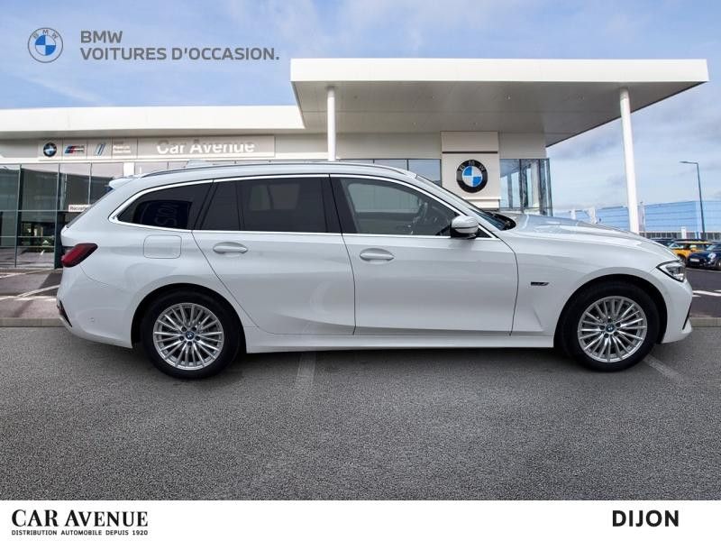 Occasion BMW Série 3 Touring 330eA xDrive 292ch Luxury 2021 Alpinweiss 34900 € à Dijon