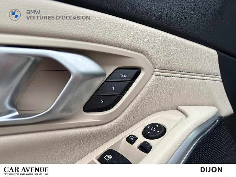 Occasion BMW Série 3 Touring 330eA xDrive 292ch Luxury 2021 Alpinweiss 34900 € à Dijon