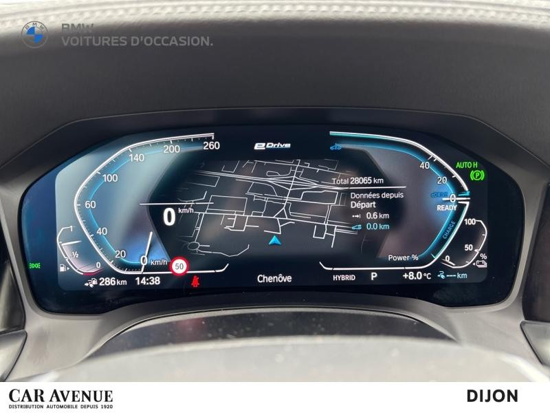 Occasion BMW Série 3 Touring 330eA xDrive 292ch Luxury 2021 Alpinweiss 34900 € à Dijon