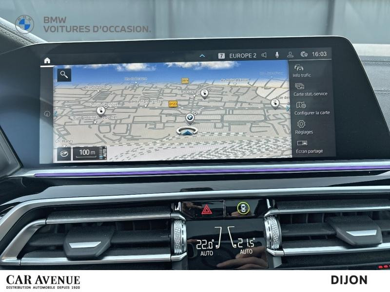 Used BMW X5 xDrive45e 394ch M Sport 17cv 2022 BMW Individual Dravitgrau métallisé € 65990 in Dijon