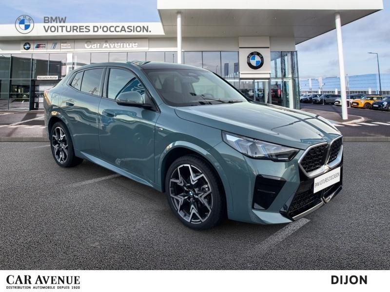 Occasion BMW X2 sDrive18dA 150ch M Sport DKG7 2025 Cape York Green métallisé 51900 € à Dijon