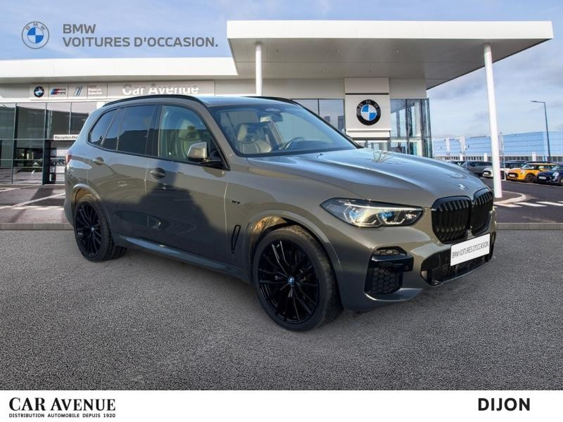 Used BMW X5 xDrive45e 394ch M Sport 17cv 2022 BMW Individual Dravitgrau métallisé € 65990 in Dijon