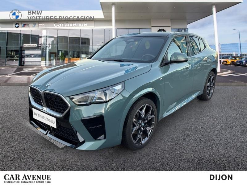 Occasion BMW X2 sDrive18dA 150ch M Sport DKG7 2025 Cape York Green métallisé 51900 € à Dijon