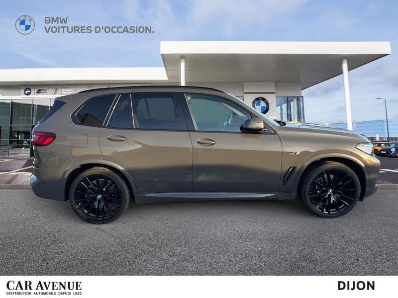 Used BMW X5 xDrive45e 394ch M Sport 17cv 2022 BMW Individual Dravitgrau métallisé € 65990 in Dijon