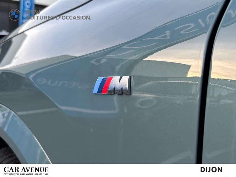 Occasion BMW X2 sDrive18dA 150ch M Sport DKG7 2025 Cape York Green métallisé 51900 € à Dijon