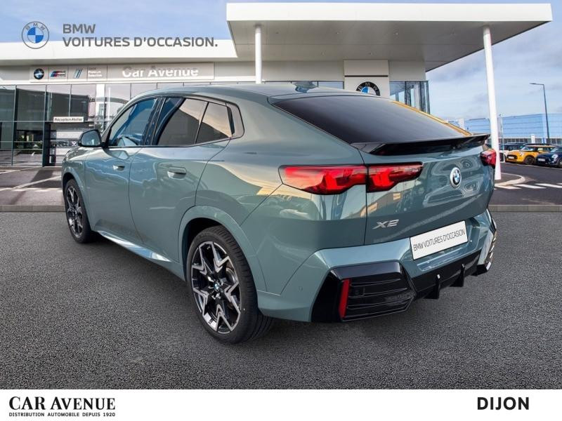 Occasion BMW X2 sDrive18dA 150ch M Sport DKG7 2025 Cape York Green métallisé 51900 € à Dijon