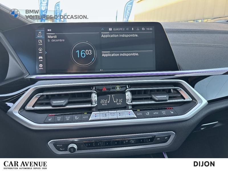 Used BMW X5 xDrive45e 394ch M Sport 17cv 2022 BMW Individual Dravitgrau métallisé € 65990 in Dijon