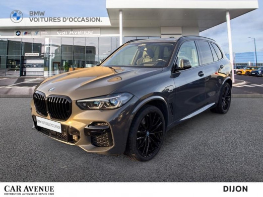 Occasion BMW X5 xDrive45e 394ch M Sport 17cv 2022 BMW Individual Dravitgrau métallisé 65 990 € à Dijon