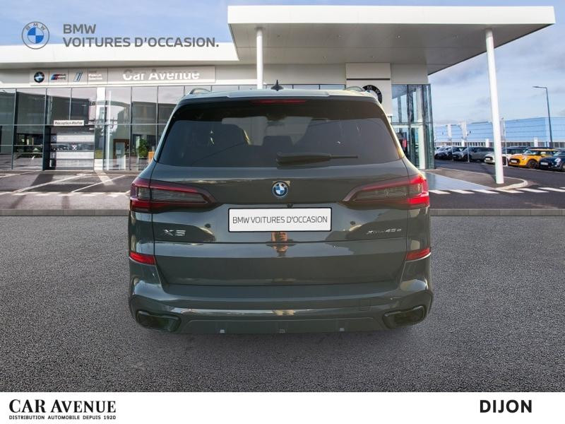 Used BMW X5 xDrive45e 394ch M Sport 17cv 2022 BMW Individual Dravitgrau métallisé € 65990 in Dijon