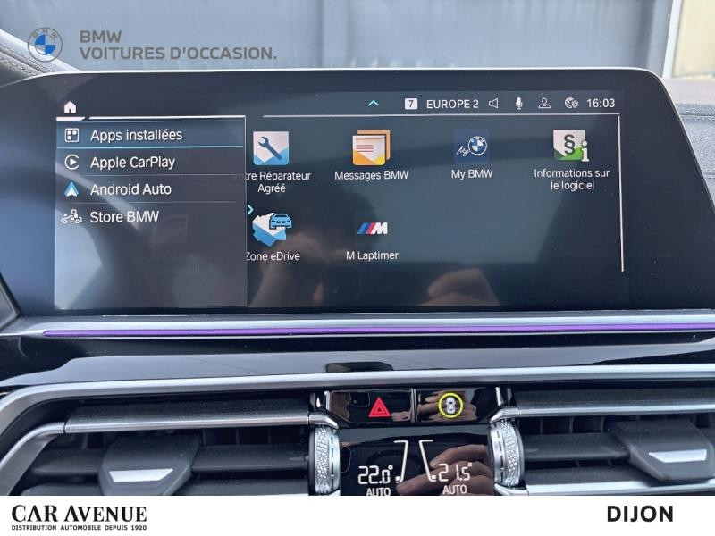 Used BMW X5 xDrive45e 394ch M Sport 17cv 2022 BMW Individual Dravitgrau métallisé € 65990 in Dijon