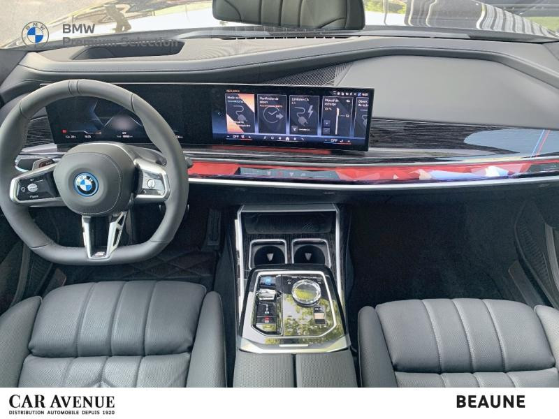 Occasion BMW i7 xDrive60 544ch M Sport 2025 Saphirschwarz métallisé 114900 € à Dijon