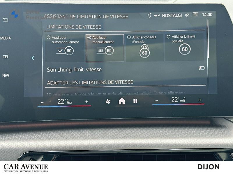 Occasion BMW X1 ieDrive20 204ch M Sport 2025 Saphirschwarz métal 52990 € à Dijon