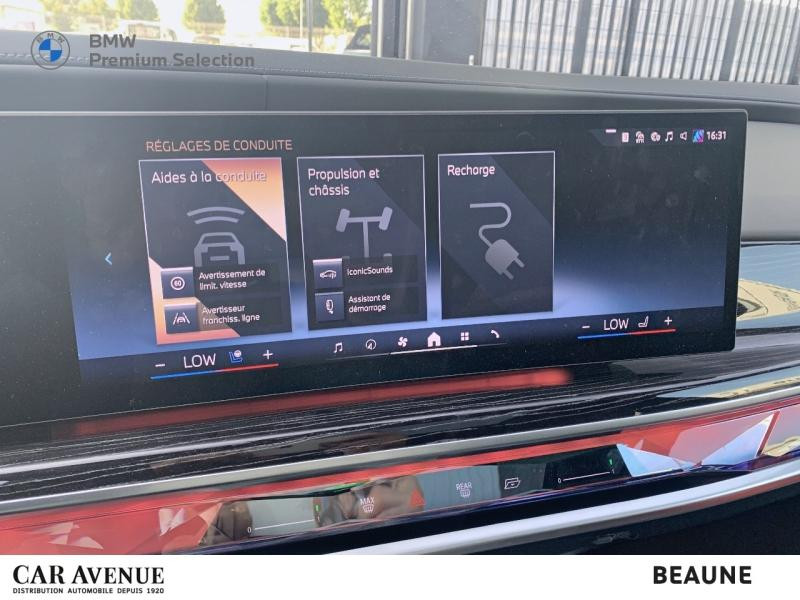 Occasion BMW i7 xDrive60 544ch M Sport 2025 Saphirschwarz métallisé 114900 € à Dijon