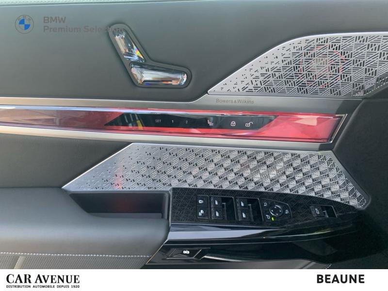 Occasion BMW i7 xDrive60 544ch M Sport 2025 Saphirschwarz métallisé 114900 € à Dijon