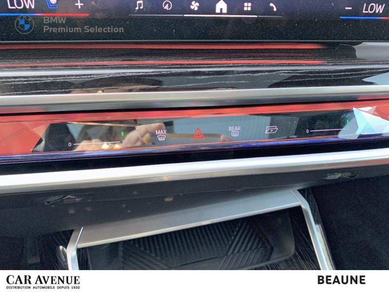 Occasion BMW i7 xDrive60 544ch M Sport 2025 Saphirschwarz métallisé 114900 € à Dijon