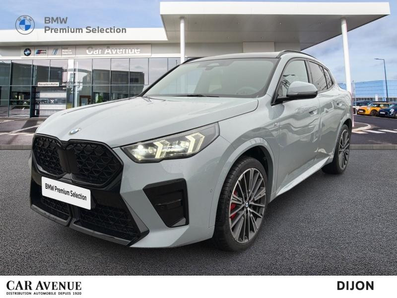 Occasion BMW X2 sDrive20iA 170ch M Sport DKG7 2025 Brooklyn Grey métallisé 55990 € à Dijon