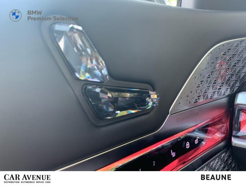 Occasion BMW i7 xDrive60 544ch M Sport 2025 Saphirschwarz métallisé 114900 € à Dijon
